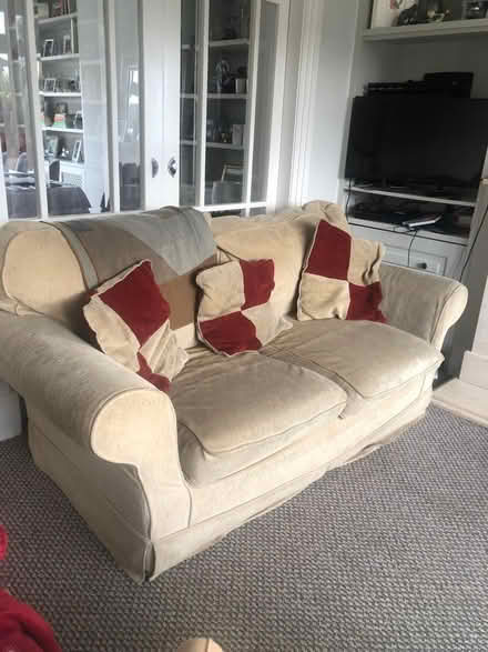 Photo of free Couch 2 seater (South Dublin) #2