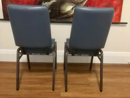 Photo of free Pair o’Chairs (Concord/Strathfield) #2