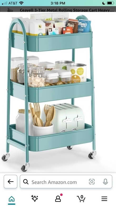 Photo of Small cart or trolley (Ferndale) #1