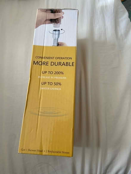 Photo of free shower head - water softener (E9) #3