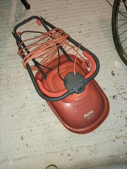 Photo of free Flymo Microlite Lawnmower (Birds Marsh View, SN15) #1