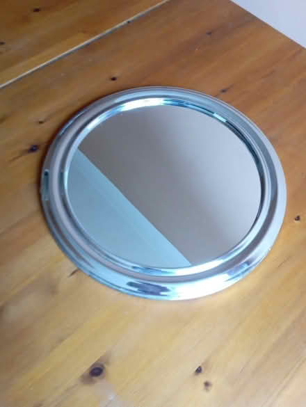 Photo of free silver mirror (Ulverley Green B91) #1