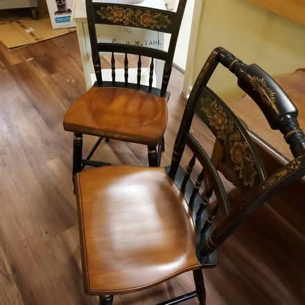 Photo of free Chairs (Flemington) #1