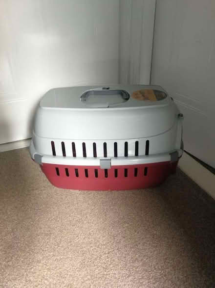 Photo of free Small pet carrier (Danderhall EH22) #1