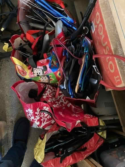 Photo of free Coat hangers (Frimley) #1