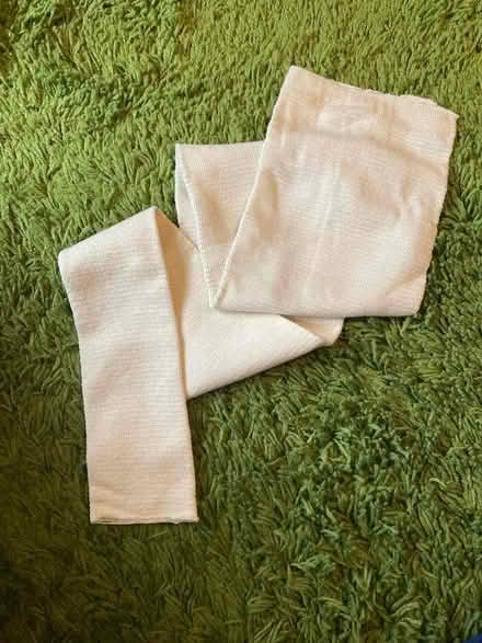 Photo of free 3 Tubigrip shaped support bandage. Full leg XL (New Brighton CH45) #2