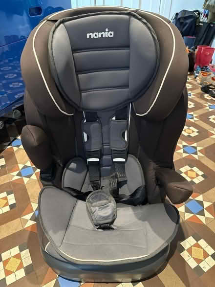 Photo of free Child’s car seat. Brand nania (Earls Court SW5) #1