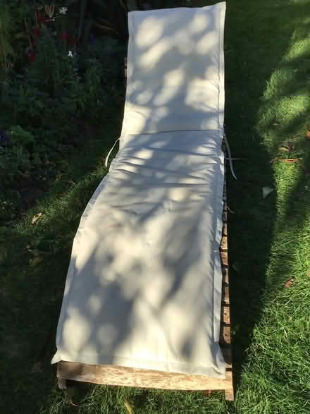 Photo of free Wooden sun lounger (Hastings TN34) #2