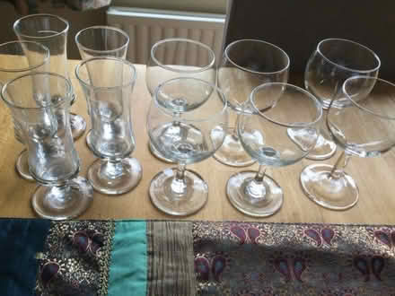 Photo of free Drinking glasses (Tarvin CH3) #3