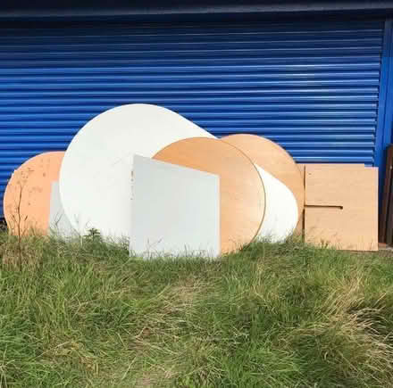 Photo of free Lots of Large Table Tops and Sundry Wood (Chirton NE29) #2