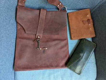 Photo of free Leather laptop bag (20008, near BreadFurst) #1