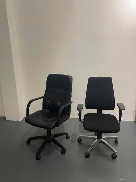 Photo of free two office chairs (Abington Ave) #1
