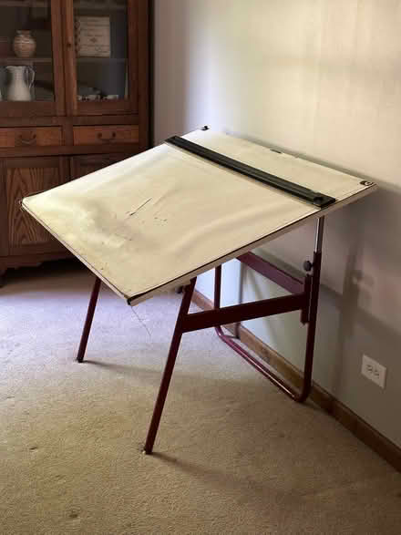 Photo of free Folding Drafting table (Aurora: Eola & Ogden) #2