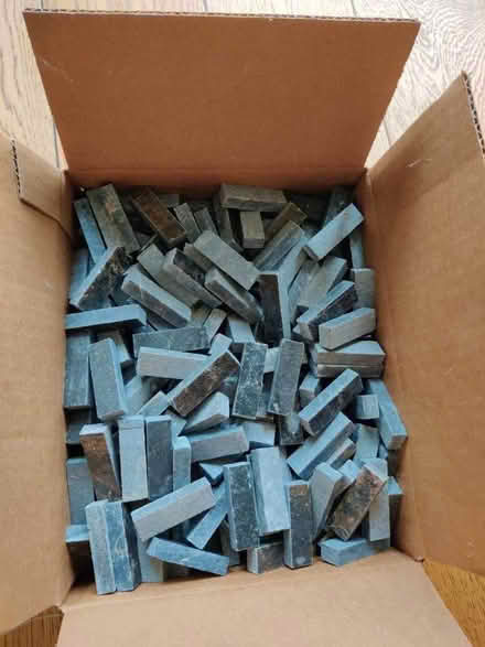Photo of free Box of mosaic tiles (Leckhampton GL53) #1