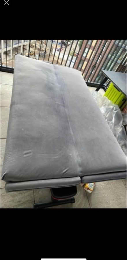 Photo of free Grey futon (NW9) #1