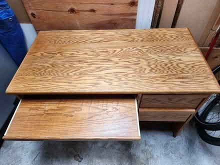 Photo of free Solid oak desk (Lake City Way) #1