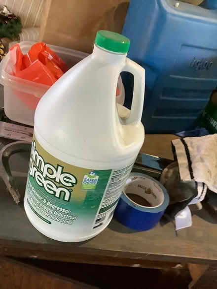 Photo of free 1 gal simple green (Los altos near el camino) #1