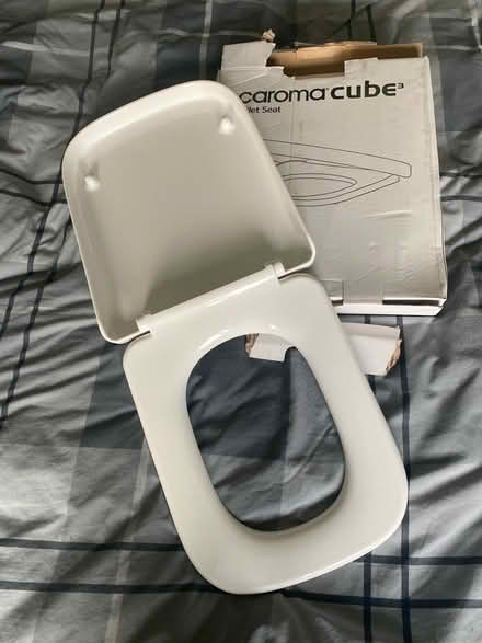 Photo of free Caroma cube toilet seat (Shipley) #1