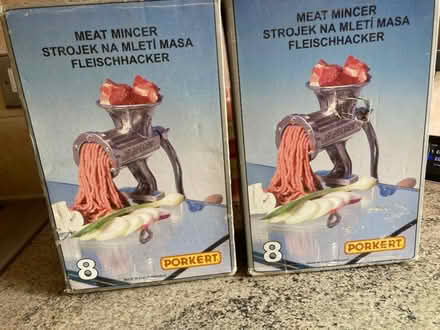 Photo of free Meat Mincers (Ponders End EN3) #1