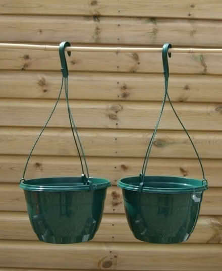 Photo of hanging baskets for plants, or similar. (Marazion TR17) #1