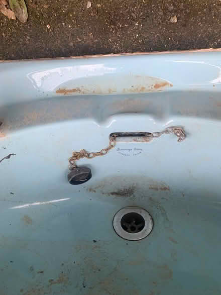 Photo of free Armitage shanks blue suite (Yeadon LS19) #2