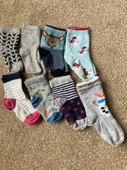 Photo of free Child’s socks. (East Grinstead RH19) #1