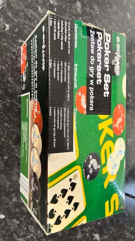 Photo of free New Poker Set (Newtownabbey) #1