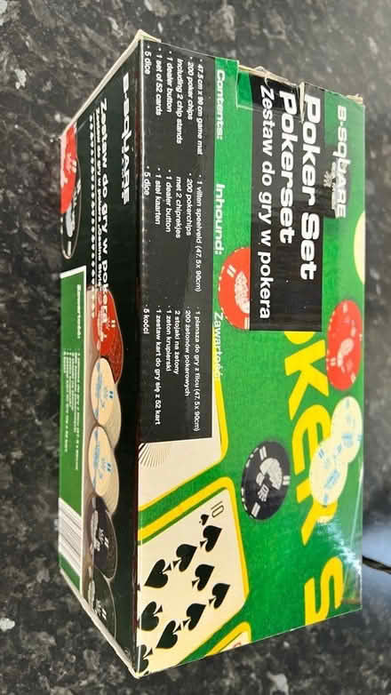 Photo of free New Poker Set (Newtownabbey) #1