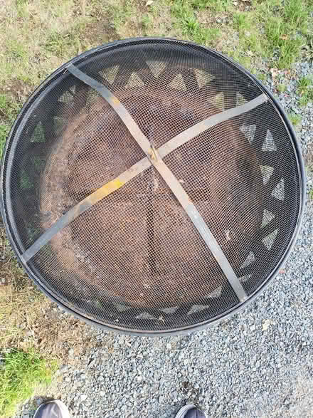 Photo of free Fireplace with cover (Lake City Way) #1