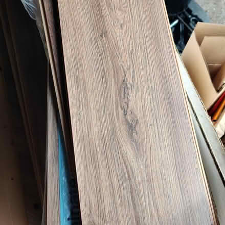 Photo of free Laminate flooring (Ockley) #2