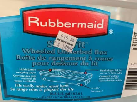 Photo of free Jumbo wrapping paper box (Haymarket) #2
