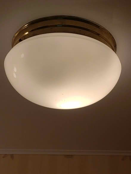 Photo of free Ceiling lighting fixture (Ulster Park) #1