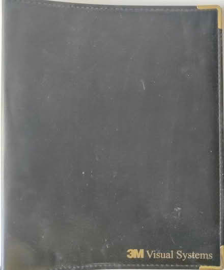 Photo of free A4 size Leather folder (N8 Hornsey/crouch End) #2