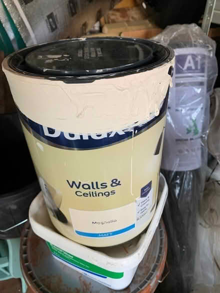 Photo of free 3.5litres of magnolia (Cheadle Hulme SK8) #1