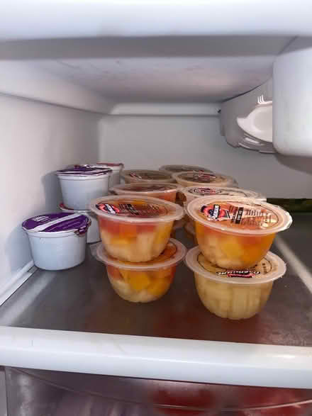 Photo of free Frozen Meals, drinks, fruit (Bowie H Section) #2
