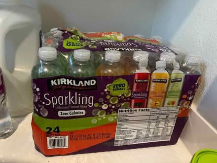 Photo of free sparkling water, propel and coke (near kings academy) #2