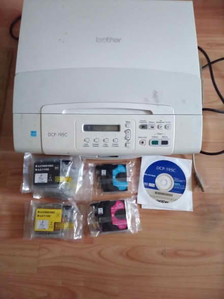 Photo of free Brother printer/scanner/copier DCP-195C (Purley CR8) #1