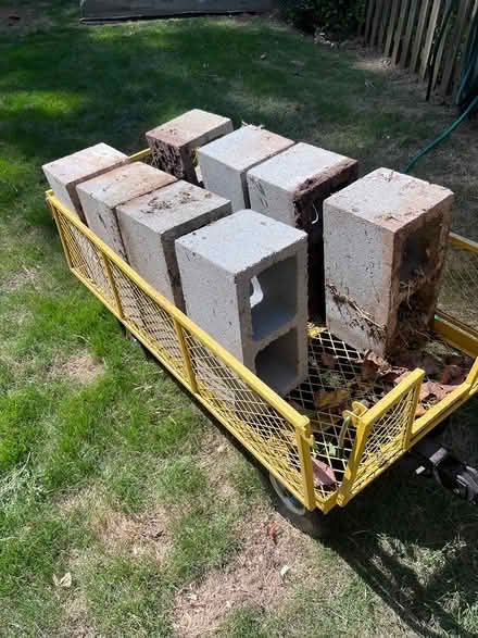 Photo of free Cinderblocks (Watkinsville) #1