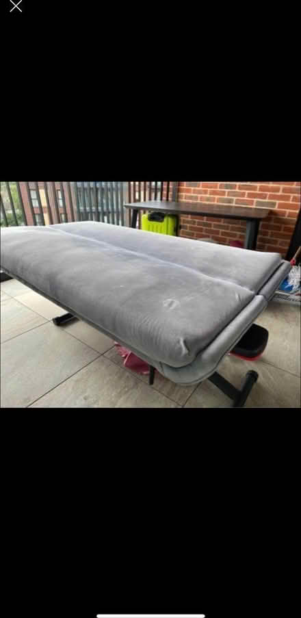 Photo of free Grey futon (NW9) #3