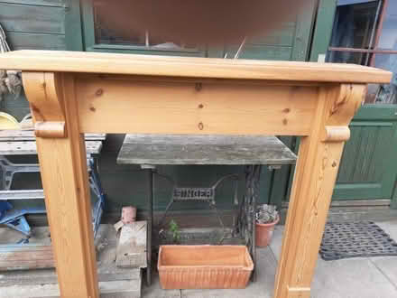 Photo of free Wooden fire surround (Presteigne LD8) #1