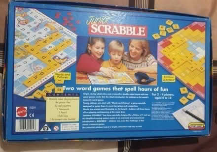 Photo of free Junior Scrabble Game (Boston Manor, W7) #2