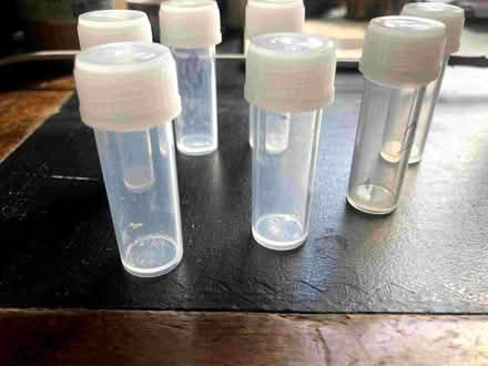 Photo of free Very Small Plastic Storage Pots (West Hampstead NW6) #2