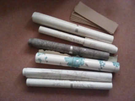 Photo of free Wallpaper ends (Oxon SY3) #1