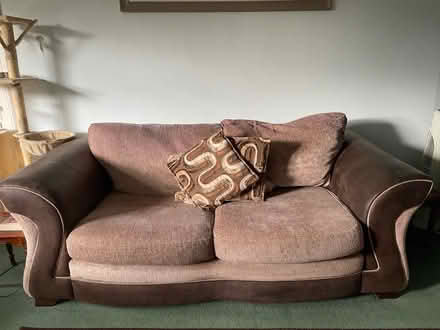 Photo of free 2 Double Sofas (EX17) #1