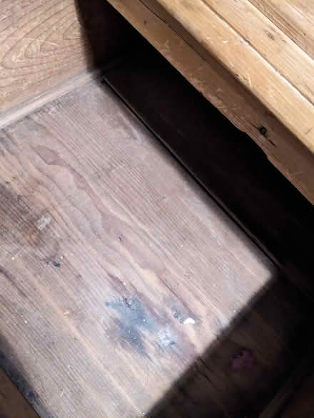 Photo of free Vintage Pine Chest of Drawers (Market Harbourough) #4