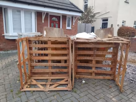 Photo of free Wooden crates (Llanishen CF14) #1