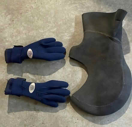 Photo of free Wetsuits with hoods and gloves #3