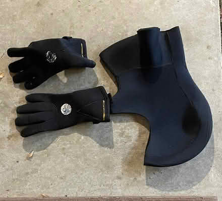 Photo of free Wetsuits with hoods and gloves #2