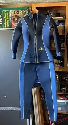 Photo of free Wetsuits with hoods and gloves #1