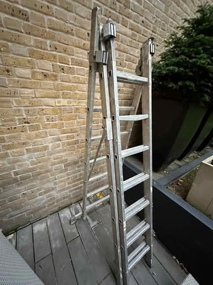 Photo of free Tall ladder (Highbury Barn N5) #2